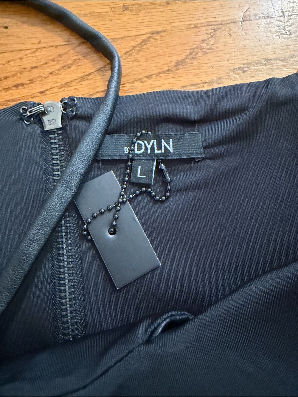NWOT BY.DYLN Peggy Corset Top in Black - Picture 4 of 5